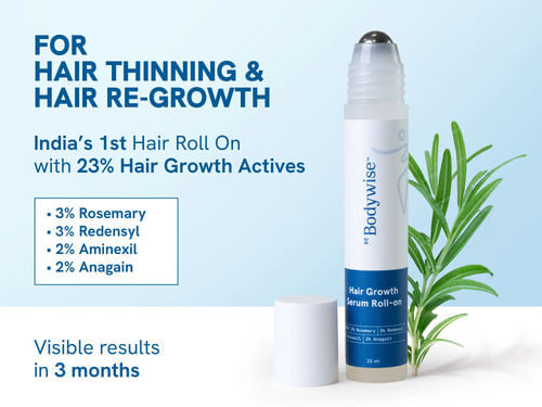 Hair Growth Serum Roll‑On