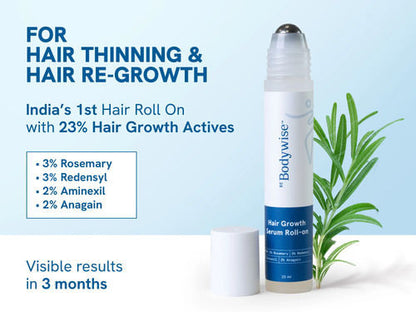 Hair Growth Serum Roll‑On