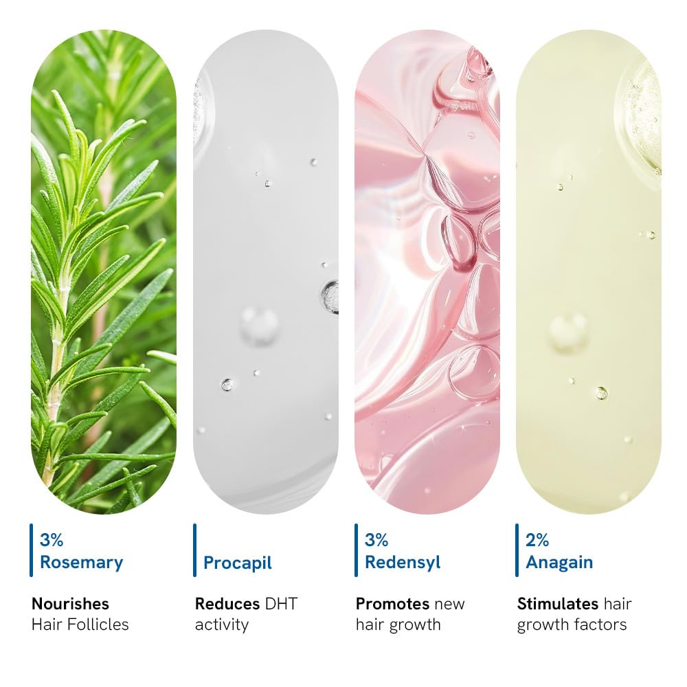 Hair Growth Serum Roll‑On